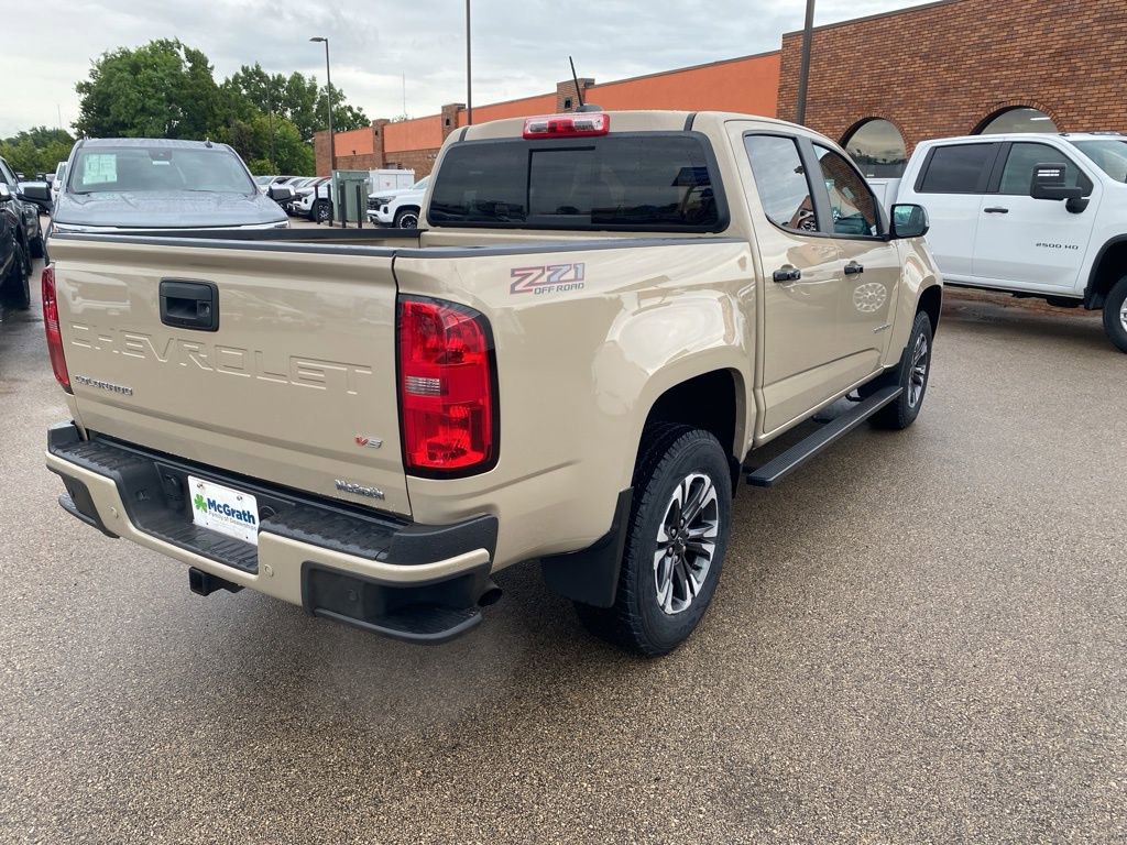 2022 Chevrolet Colorado Z71 photo 3