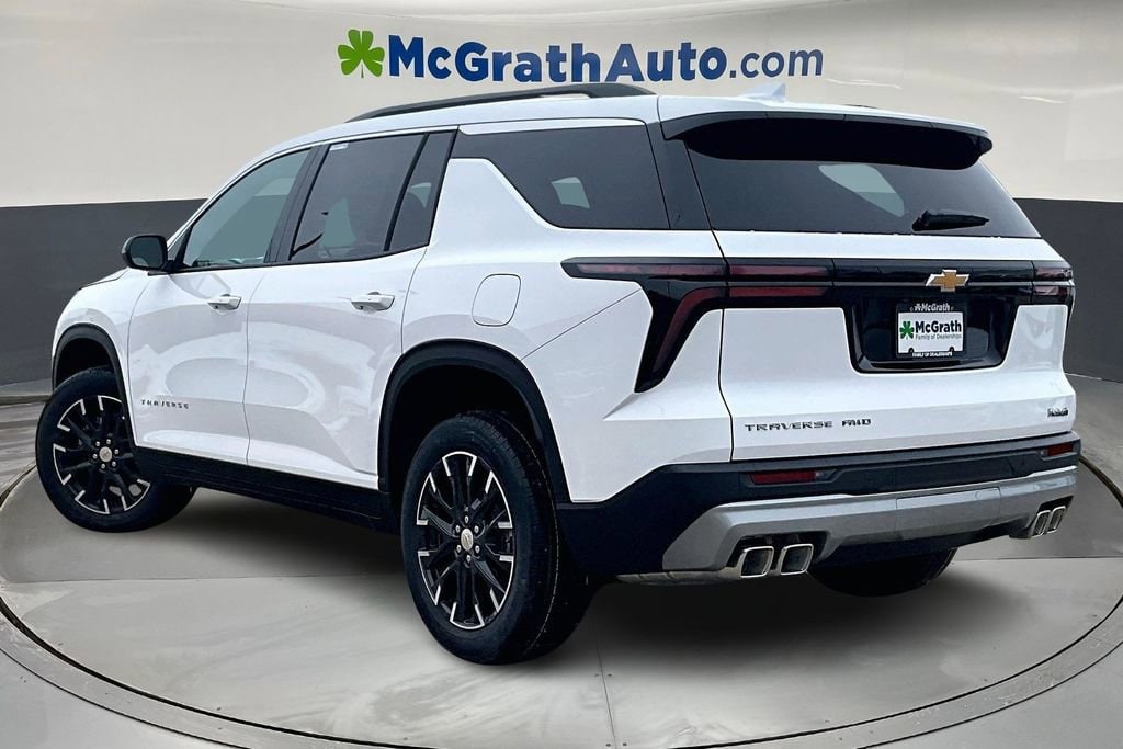New 2026 Chevrolet Traverse LT SUV