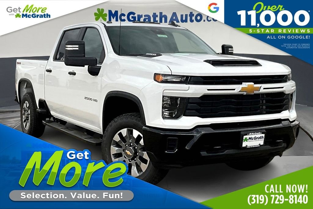 New 2026 Chevrolet Silverado 2500 HD Custom Truck
