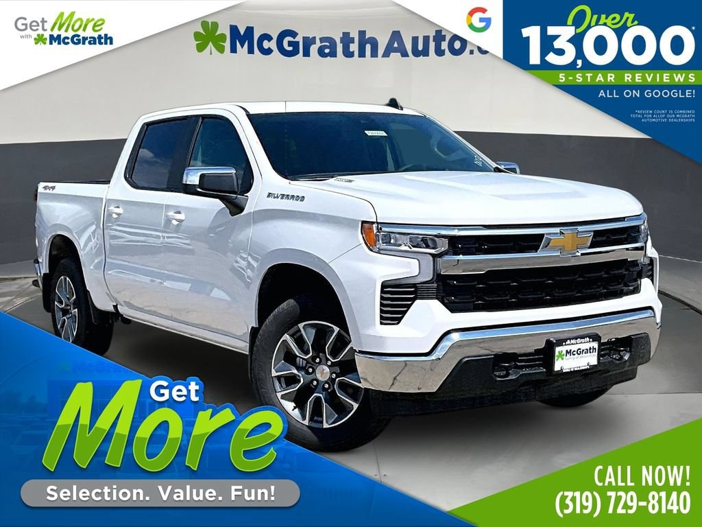 New 2026 Chevrolet Silverado 1500 LT Truck