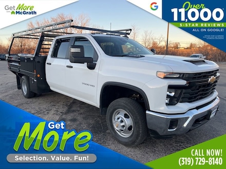 2024 Chevrolet Silverado 3500 HD Chassis Cab Work Truck Truck