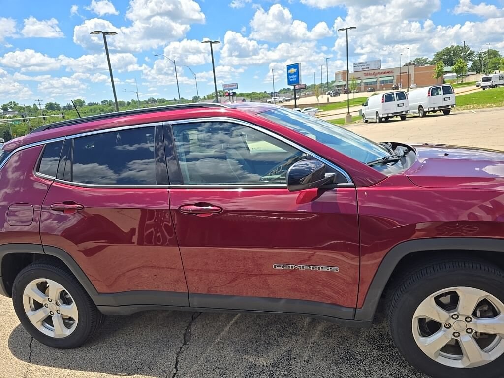 Used 2022 Jeep Compass Latitude SUV