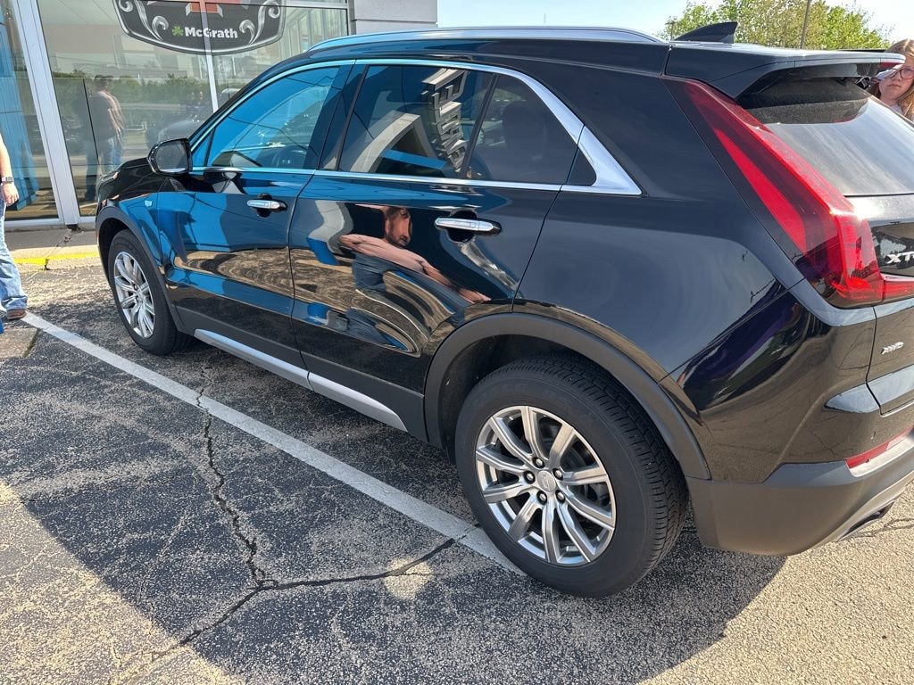 Used 2020 CADILLAC XT4 AWD Premium Luxury SUV