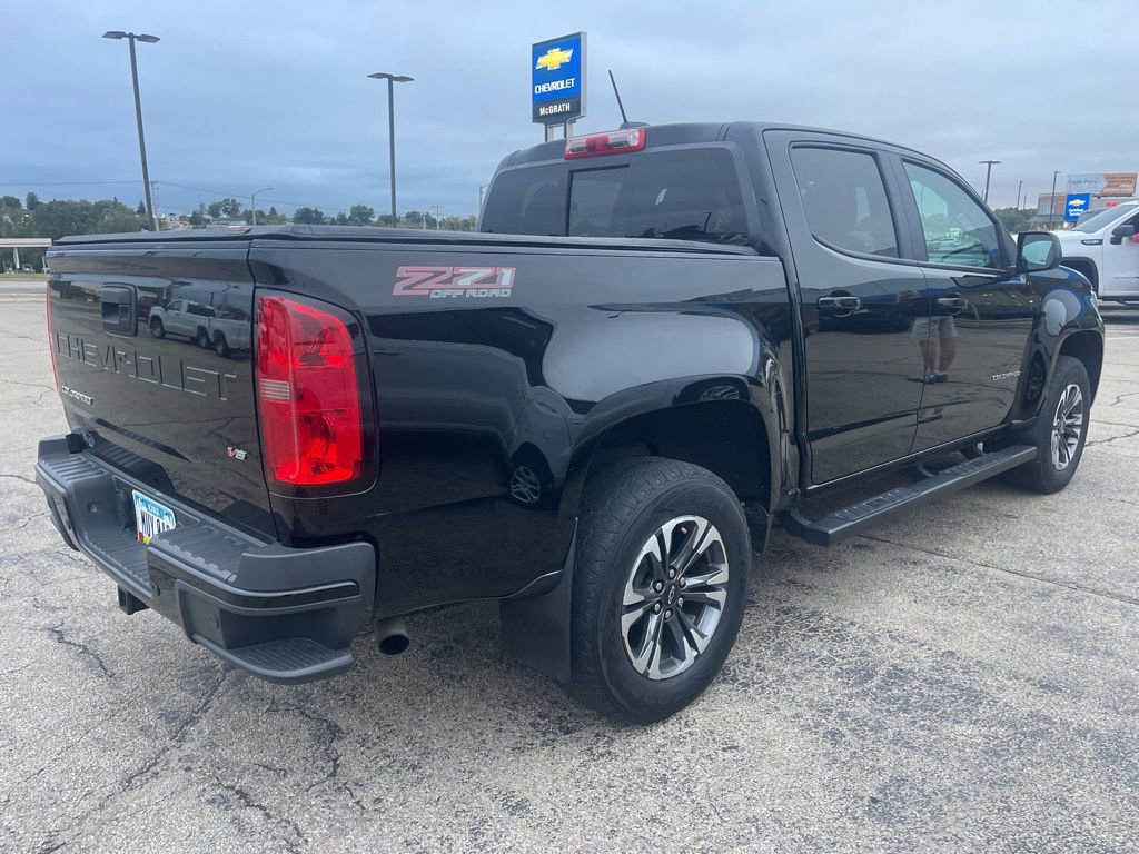 2021 Chevrolet Colorado Z71 photo 2
