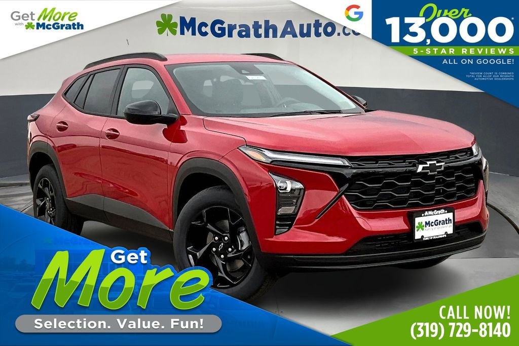 New 2026 Chevrolet Trax LT SUV