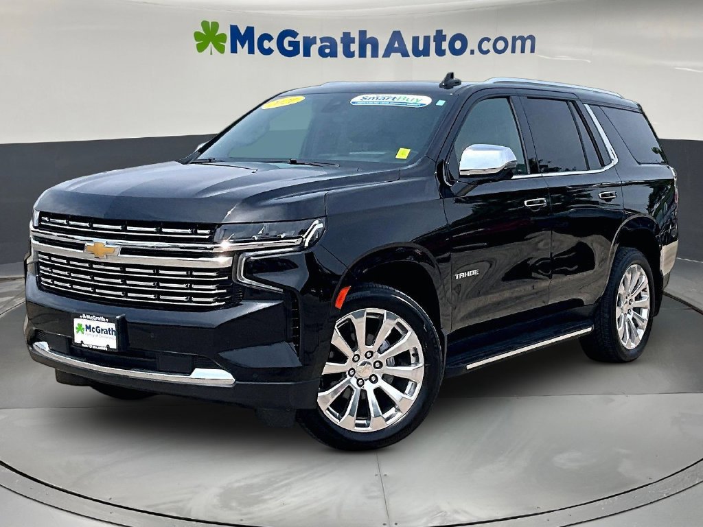Used 2021 Chevrolet Tahoe Premier SUV