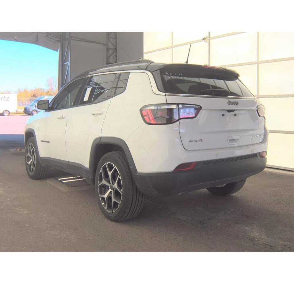 Used 2025 Jeep Compass Limited SUV