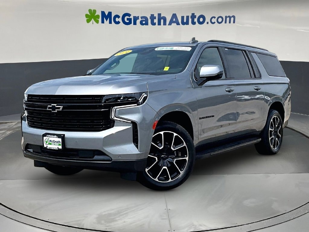 Used 2024 Chevrolet Suburban RST SUV
