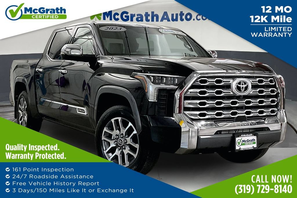 2023 Toyota Tundra 1794 Edition