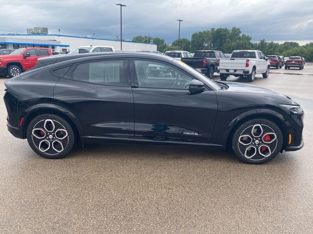 Used 2022 Ford Mustang Mach-E GT AWD with VIN 3FMTK4SE9NMA03339 for sale in Hiawatha, IA