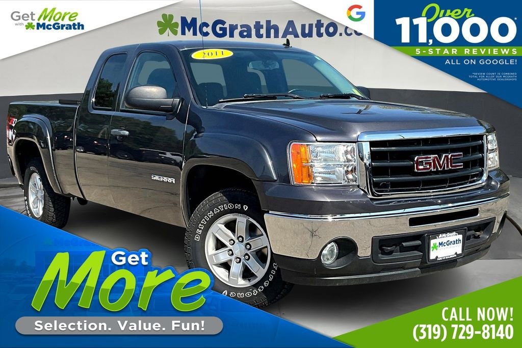 2011 GMC Sierra 1500