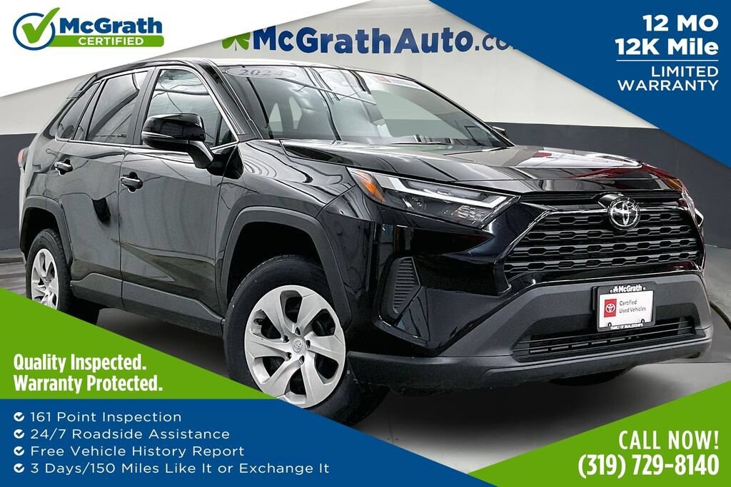 Used 2024 Toyota RAV4 LE SUV