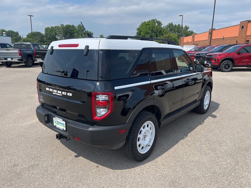2023 Ford Bronco Sport Heritage photo 3