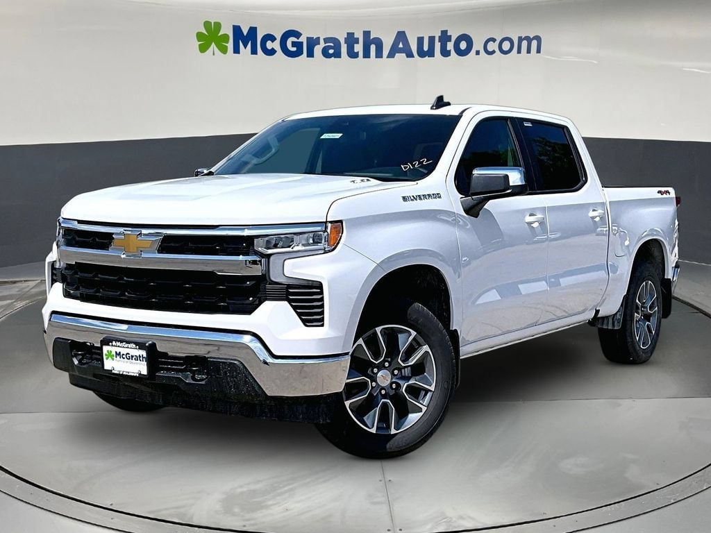 New 2026 Chevrolet Silverado 1500 LT Truck