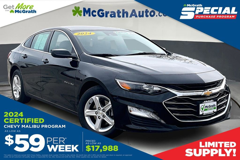 2024 Chevrolet Malibu 1LT