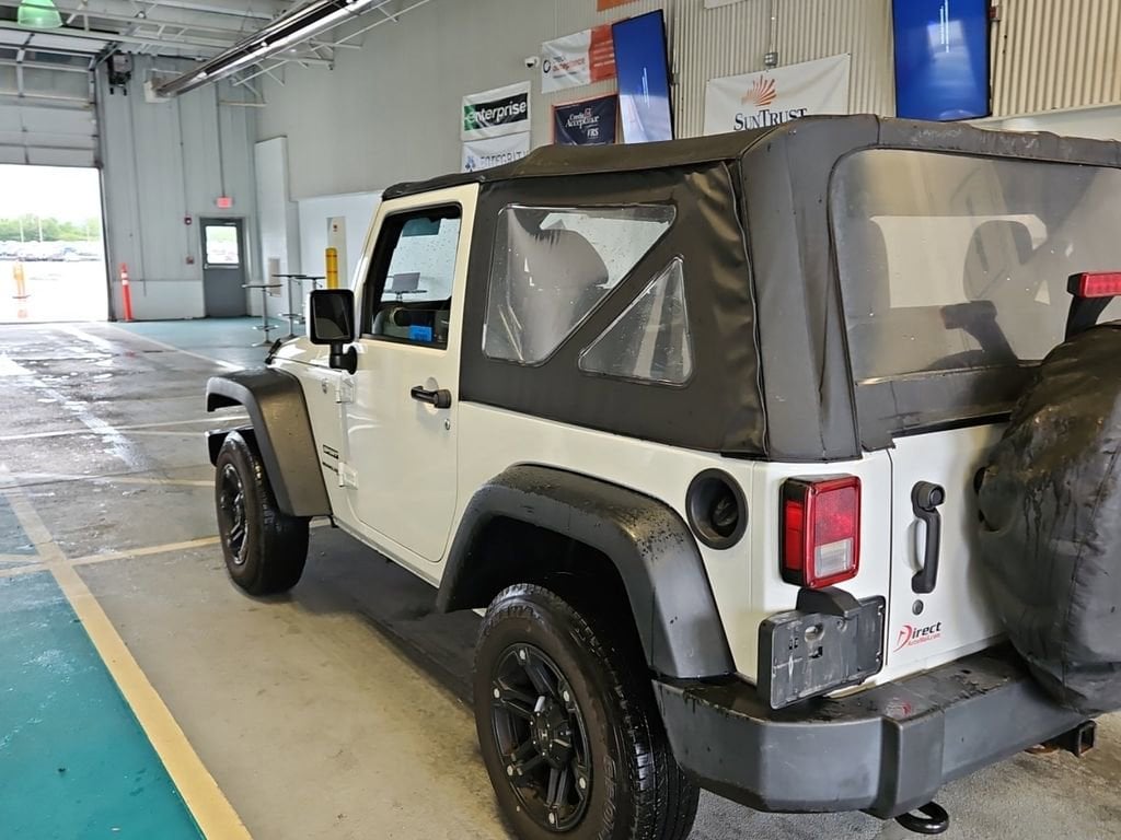 Used 2018 Jeep Wrangler Sport with VIN 1C4AJWAG1JL903631 for sale in Dubuque, IA