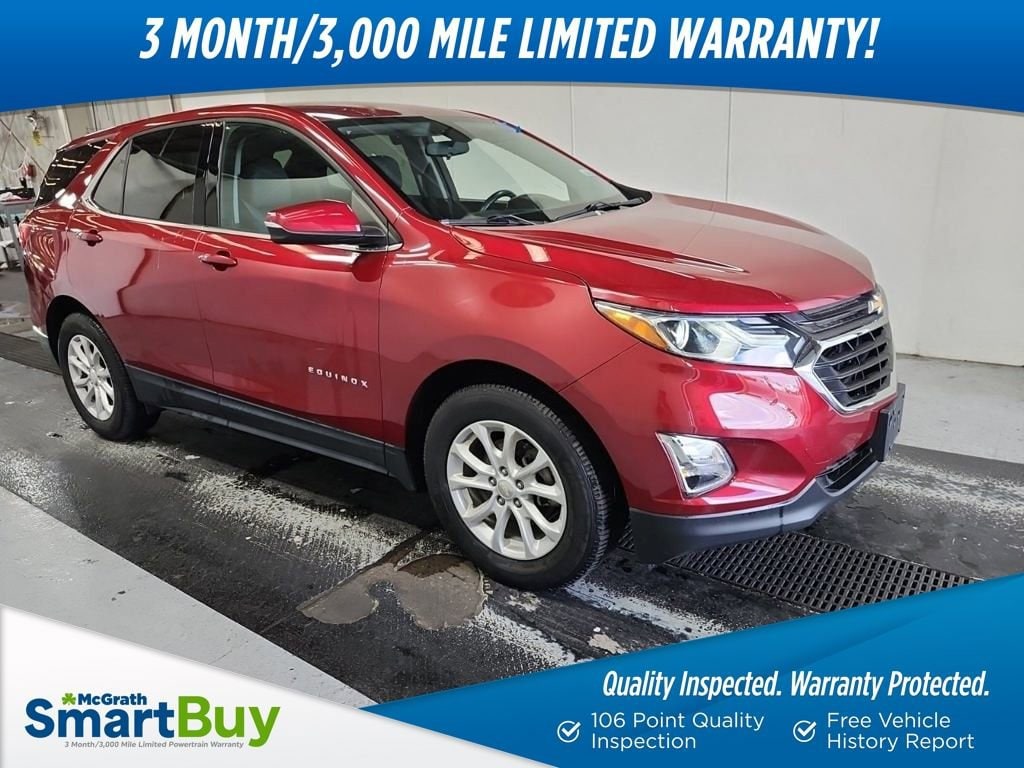2018 Chevrolet Equinox LT