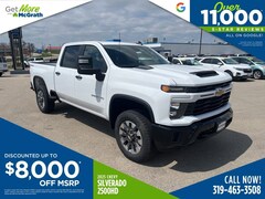 2025 Chevrolet Silverado 2500 HD Custom Truck