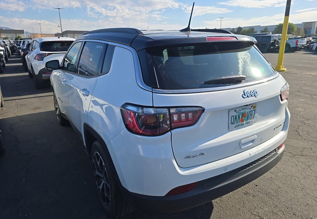 Used 2025 Jeep Compass Limited SUV