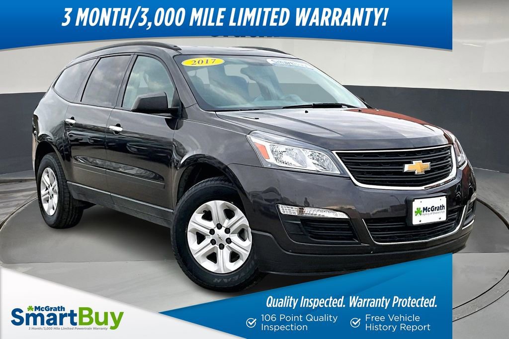 2017 Chevrolet Traverse LS's photo