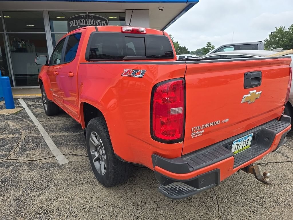 Used 2019 Chevrolet Colorado 4WD Z71 Truck Crew Cab