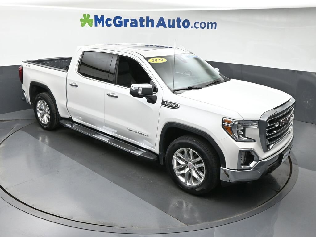 Used 2020 GMC Sierra 1500 SLT Truck Crew Cab