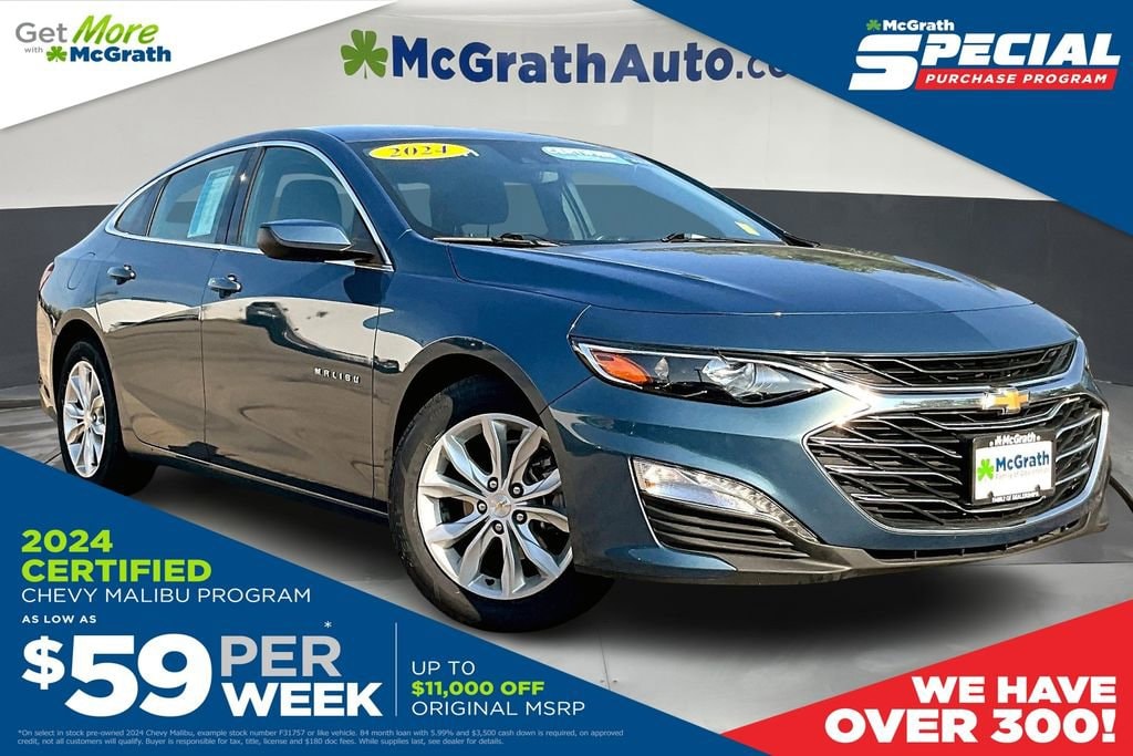 2024 Chevrolet Malibu Sedan 