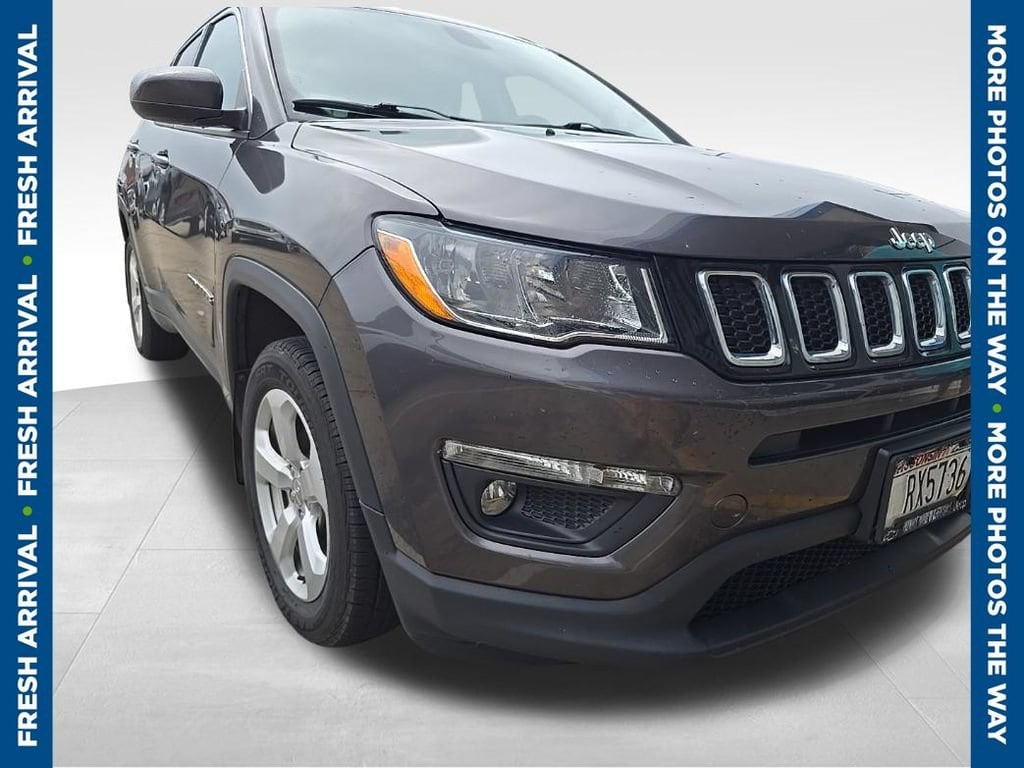 Used 2020 Jeep Compass Latitude SUV