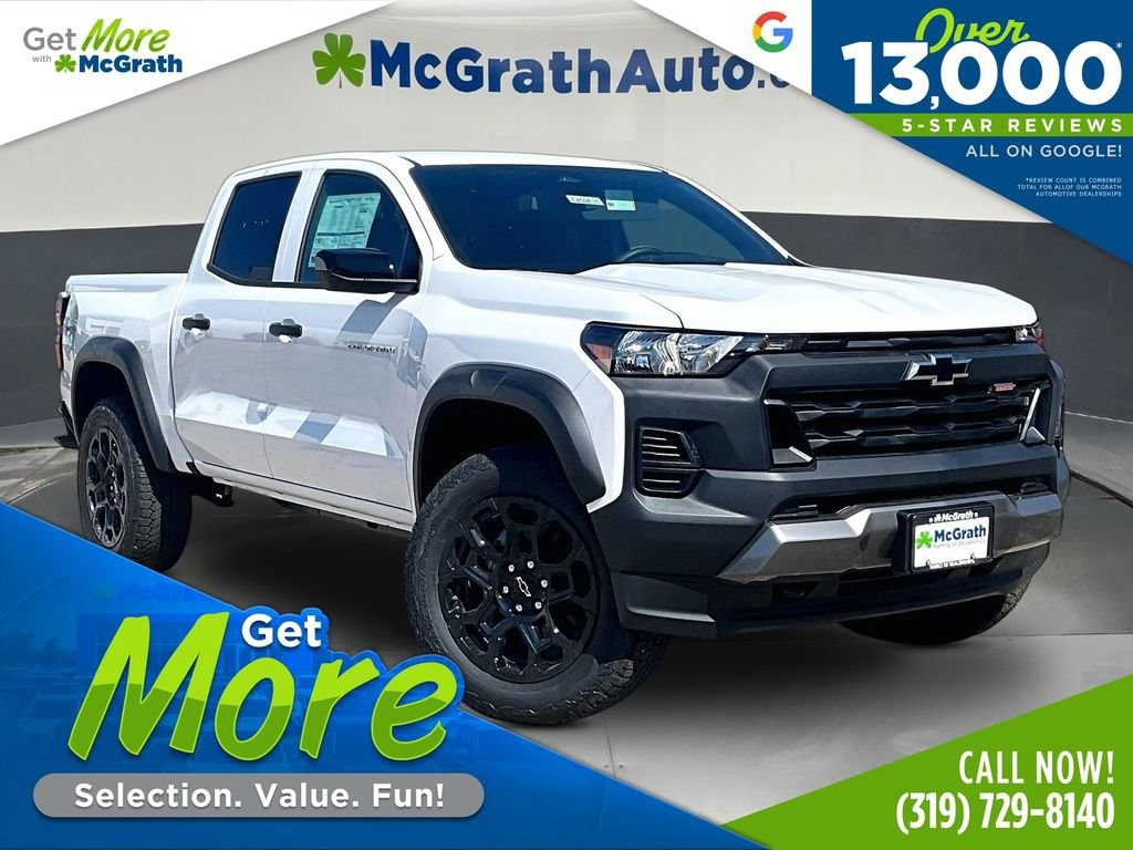 New 2026 Chevrolet Colorado Trail Boss Truck