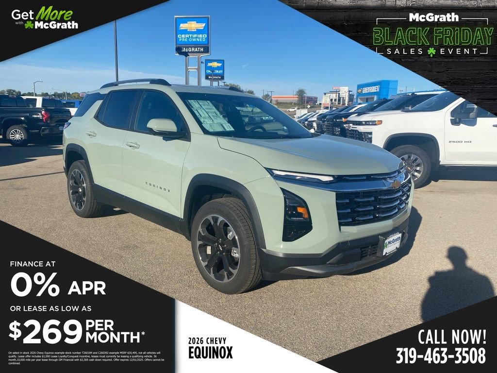 2026 Chevrolet Equinox SUV 