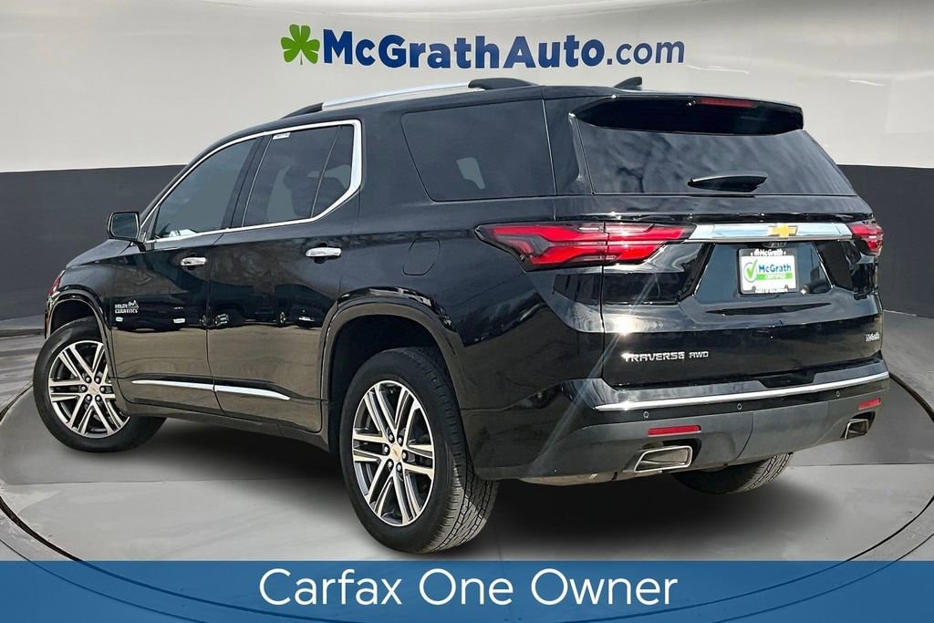 Used 2022 Chevrolet Traverse High Country SUV