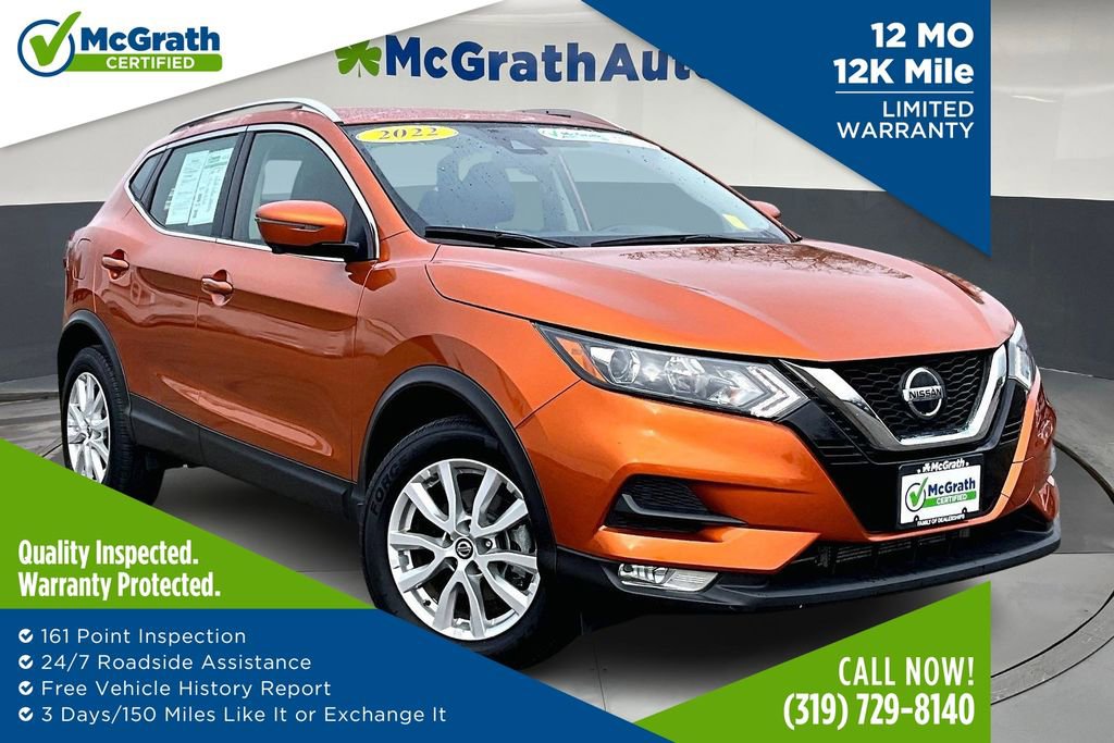 2022 Nissan Rogue Sport SV