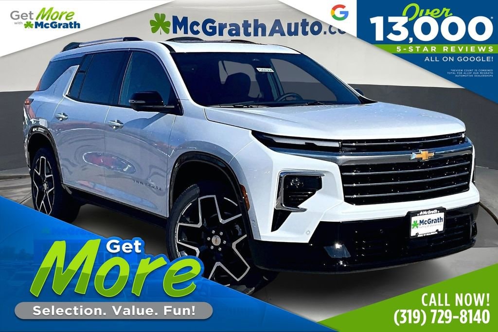 New 2026 Chevrolet Traverse High Country SUV