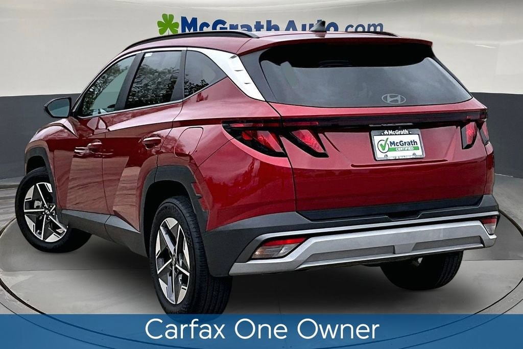 Used 2025 Hyundai Tucson SEL SUV