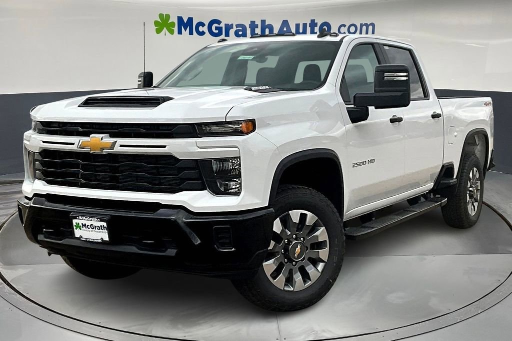 New 2026 Chevrolet Silverado 2500 HD Custom Truck