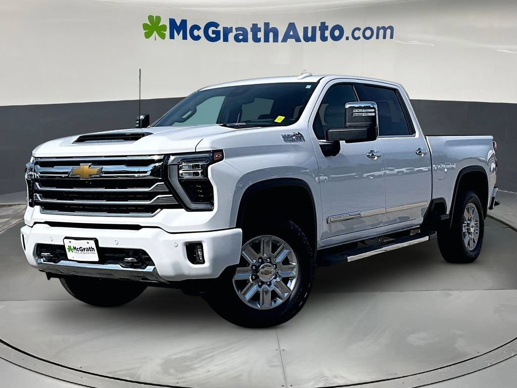 Used 2024 Chevrolet Silverado 2500 HD High Country Truck Crew Cab