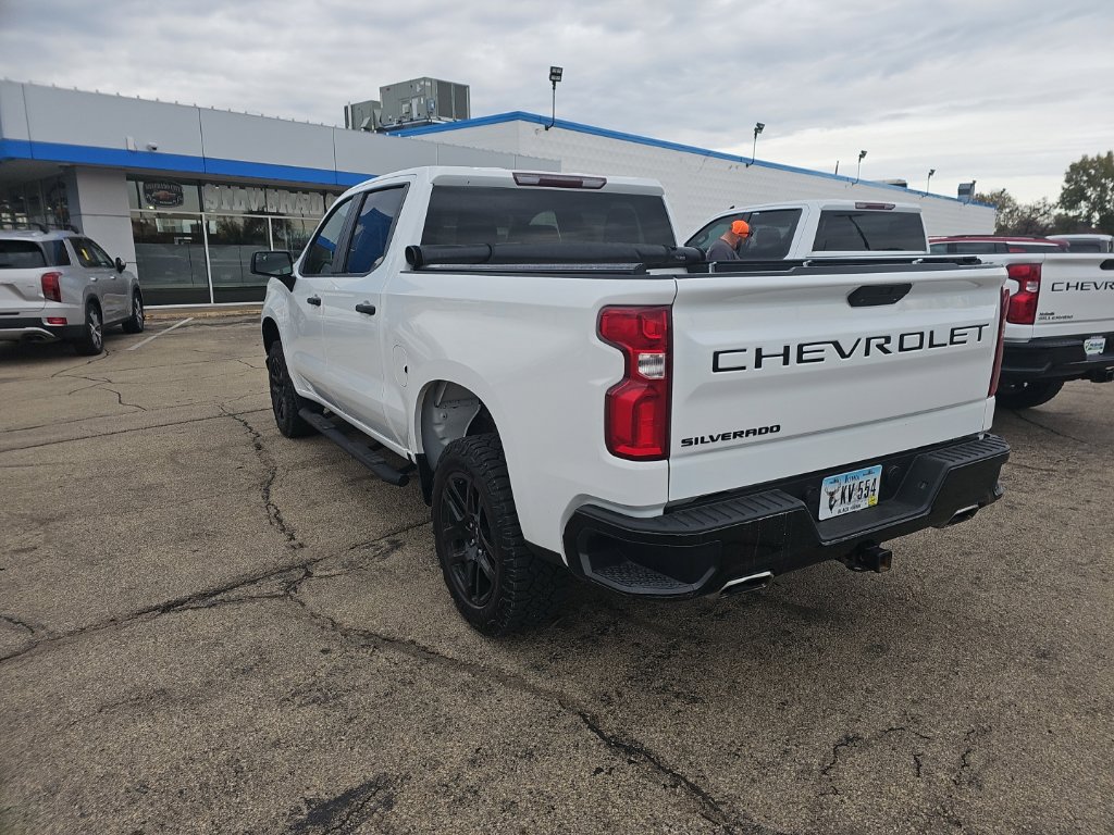 Used 2021 Chevrolet Silverado 1500 Custom Trail Boss Truck Crew Cab