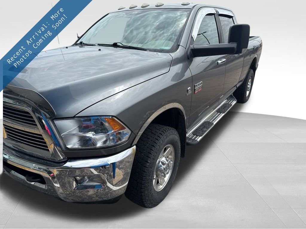 2012 RAM 2500 SLT 4X4 Crew Cab SWB's photo