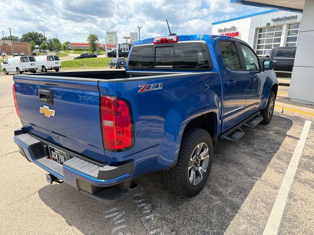 Used 2018 Chevrolet Colorado 4WD Z71 Truck Crew Cab