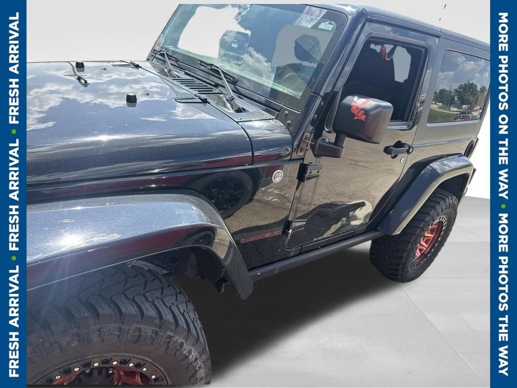 2015 Jeep Wrangler