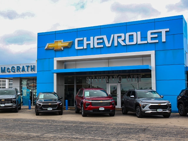 McGrath Chevrolet of Dubuque dealership location near Platteville WI