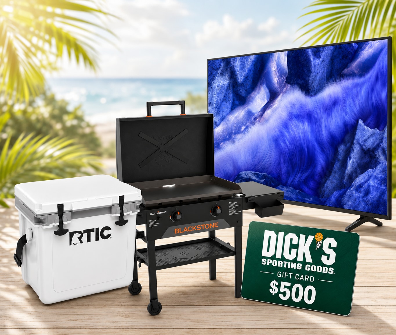 ultimate summer grand-prize bundle
