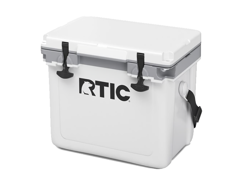 custom McGrath RTIC cooler prize