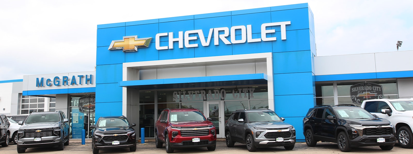 Visit McGrath Chevrolet of Dubuque