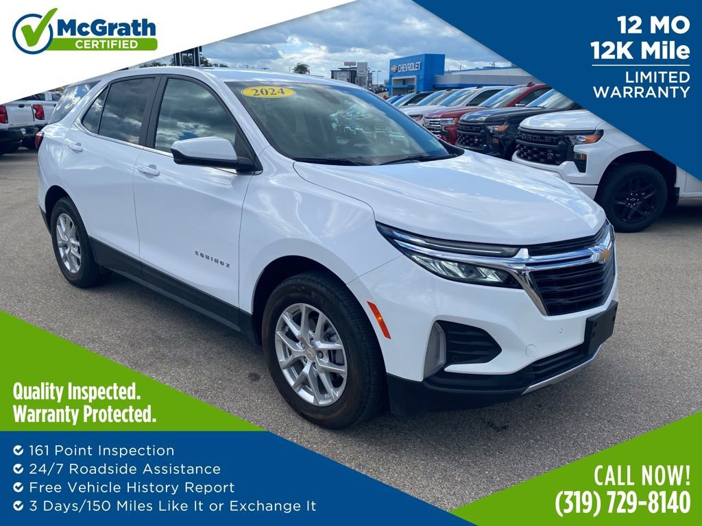 2024 Chevrolet Equinox LT