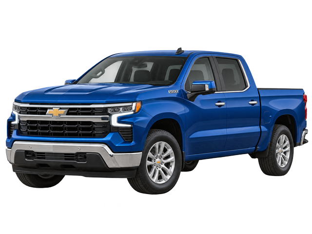 Chevrolet Silverado 1500 cab space and interior equipment