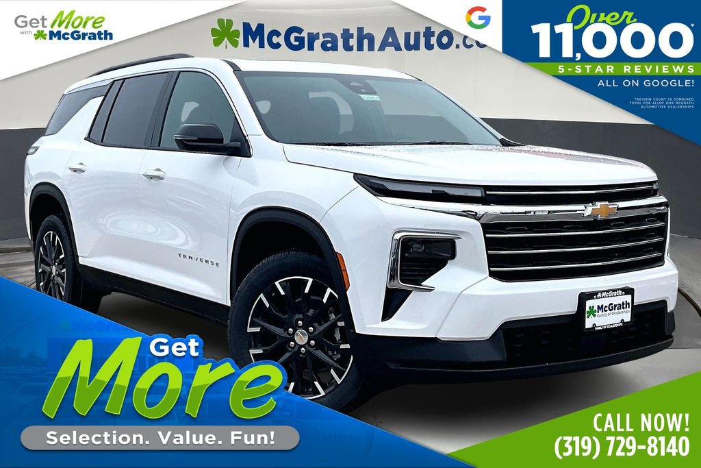 2026 Chevrolet Traverse LT's photo