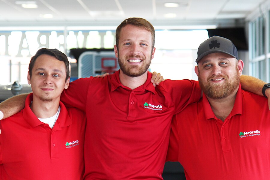 Pre-owned vehicles at McGrath Chevrolet of Dubuque