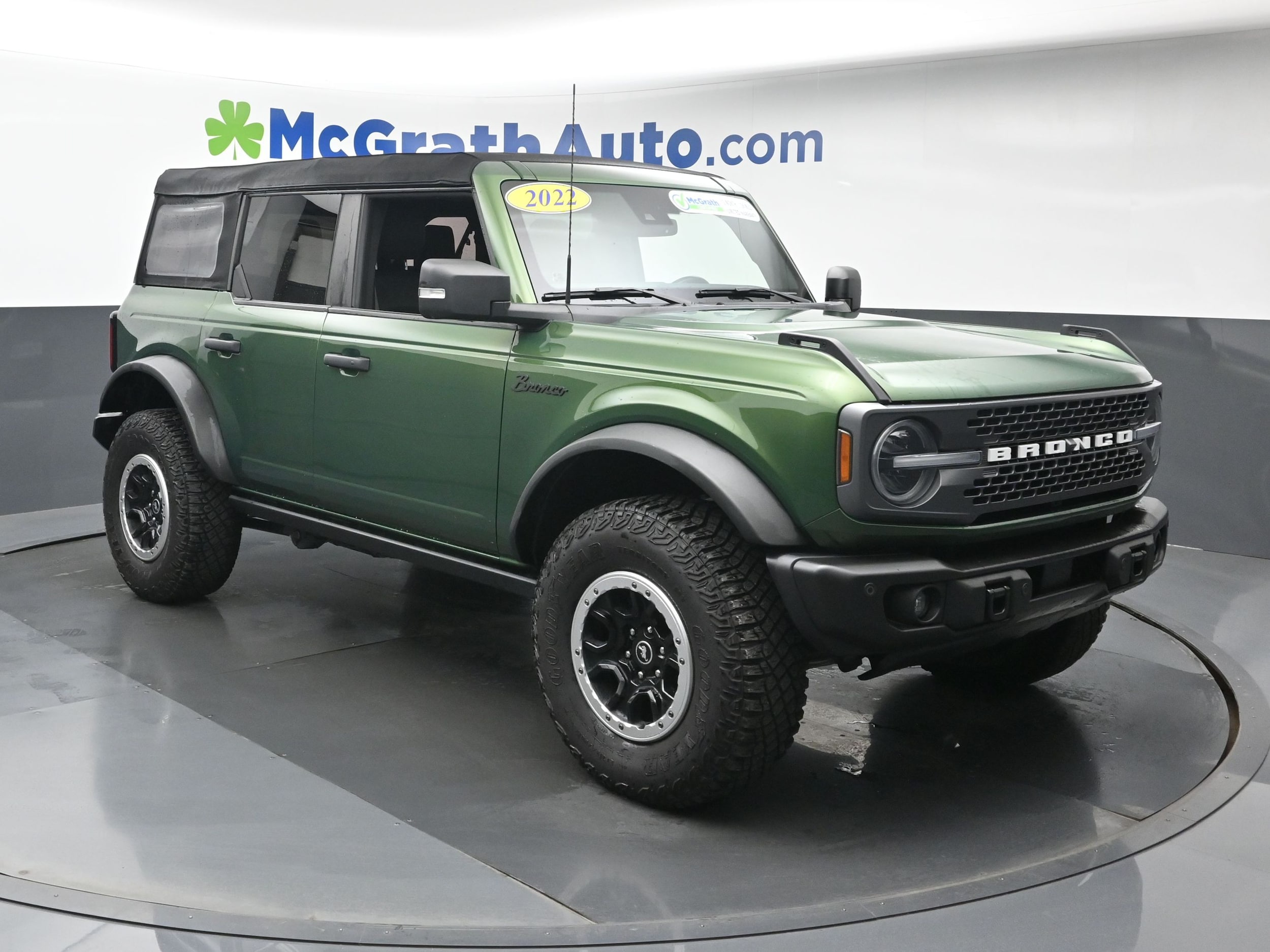 2022 Ford Bronco 4-Door Badlands