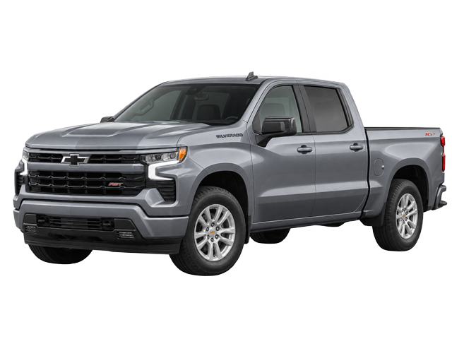 Chevrolet Silverado 1500 equipment and options